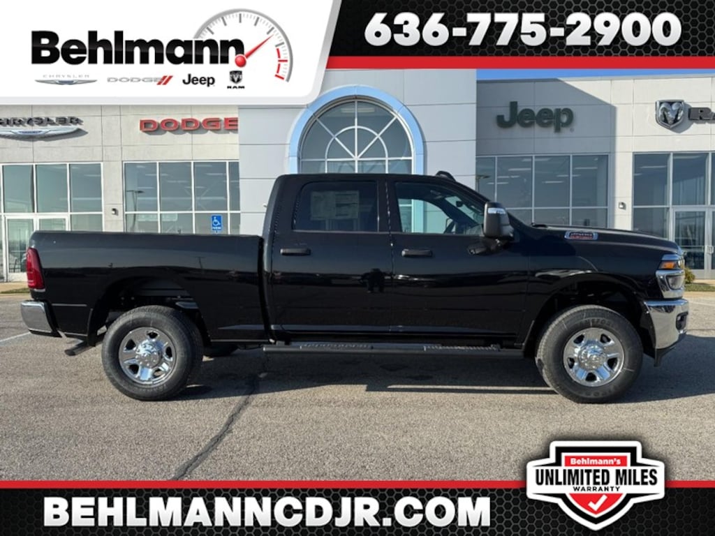 New 2026 Ram 2500 TRADESMAN CREW CAB 4X4 6'4 BOX Pickup