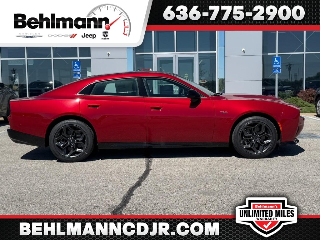 New 2026 Dodge Charger R/T PLUS 4-DOOR AWD Sedan