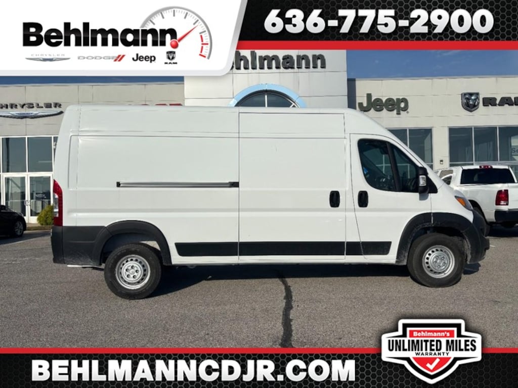 New 2025 Ram ProMaster PROMASTER 2500 TRADESMAN CARGO VAN HIGH ROOF 159' Cargo Van