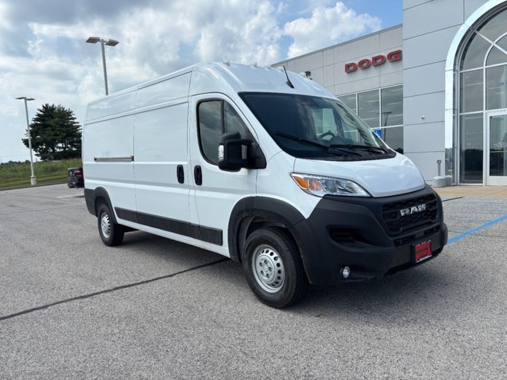 New 2025 Ram ProMaster PROMASTER 3500 TRADESMAN CARGO VAN HIGH ROOF 159' Cargo Van