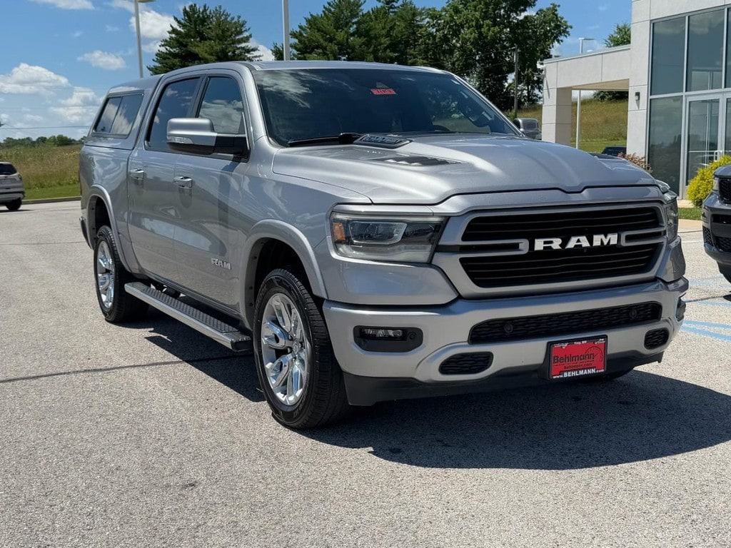 Used 2022 Ram 1500 Laramie Truck Crew Cab