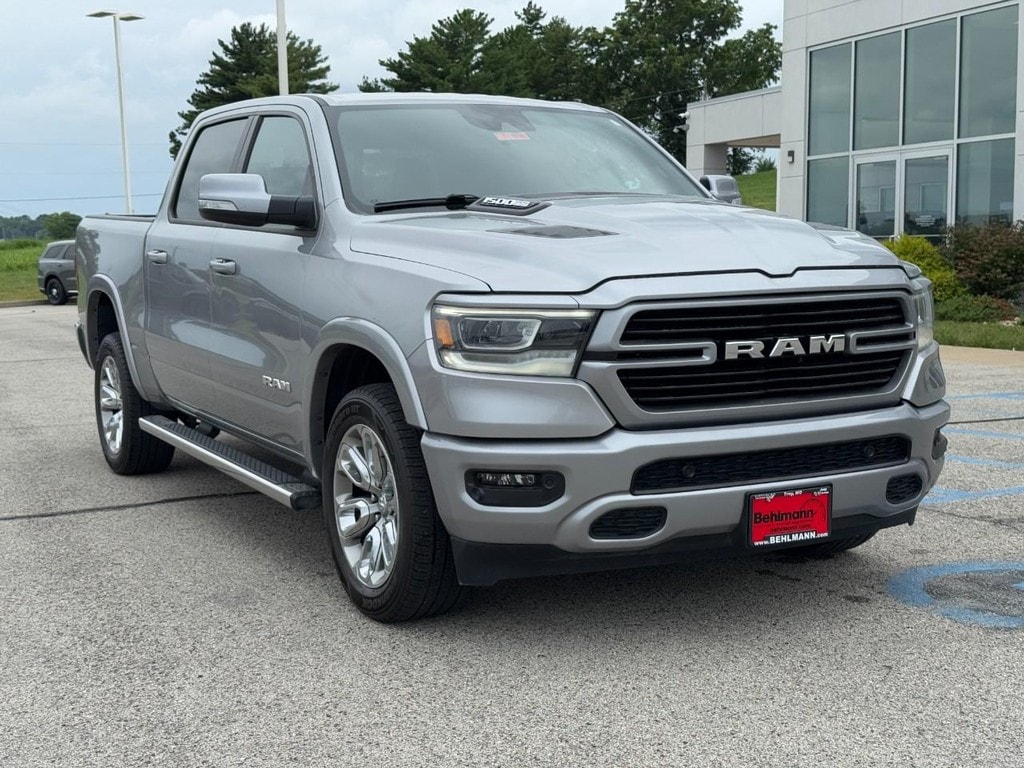 Used 2022 Ram 1500 Laramie Truck Crew Cab