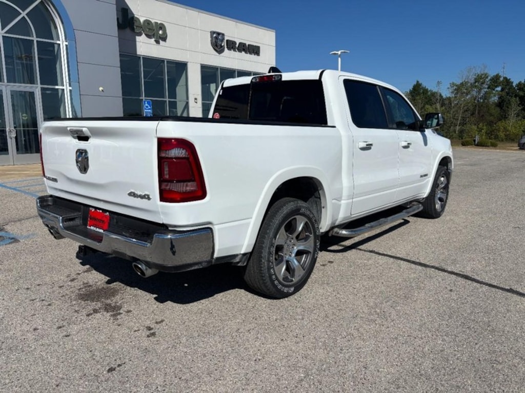 Used 2022 Ram 1500 Laramie Truck Crew Cab