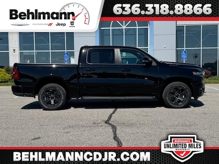 2026 Ram 1500 BIGHORN/LONESTAR CREW 4X4 Pickup