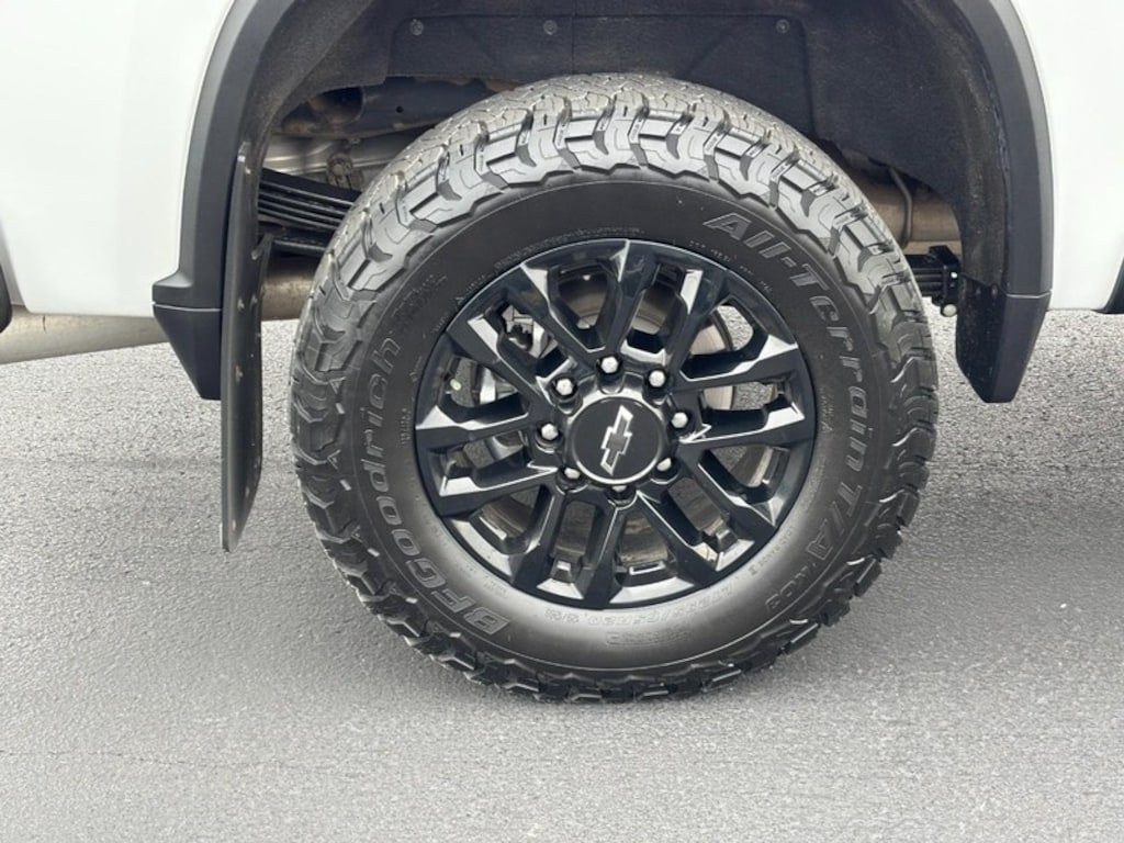 Used 2025 Chevrolet Silverado 2500 HD LTZ Truck Crew Cab