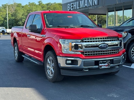 2018 Ford F-150 Truck SuperCab Styleside