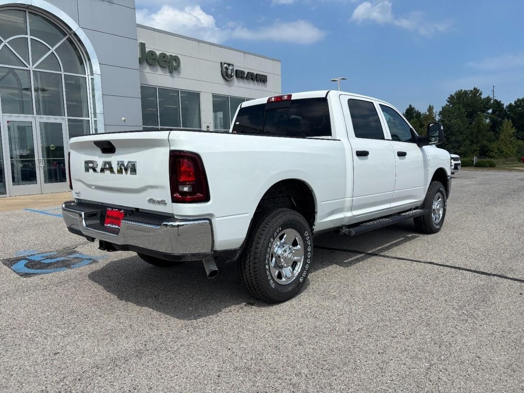 New 2026 Ram 2500 TRADESMAN CREW CAB 4X4 6'4 BOX Pickup