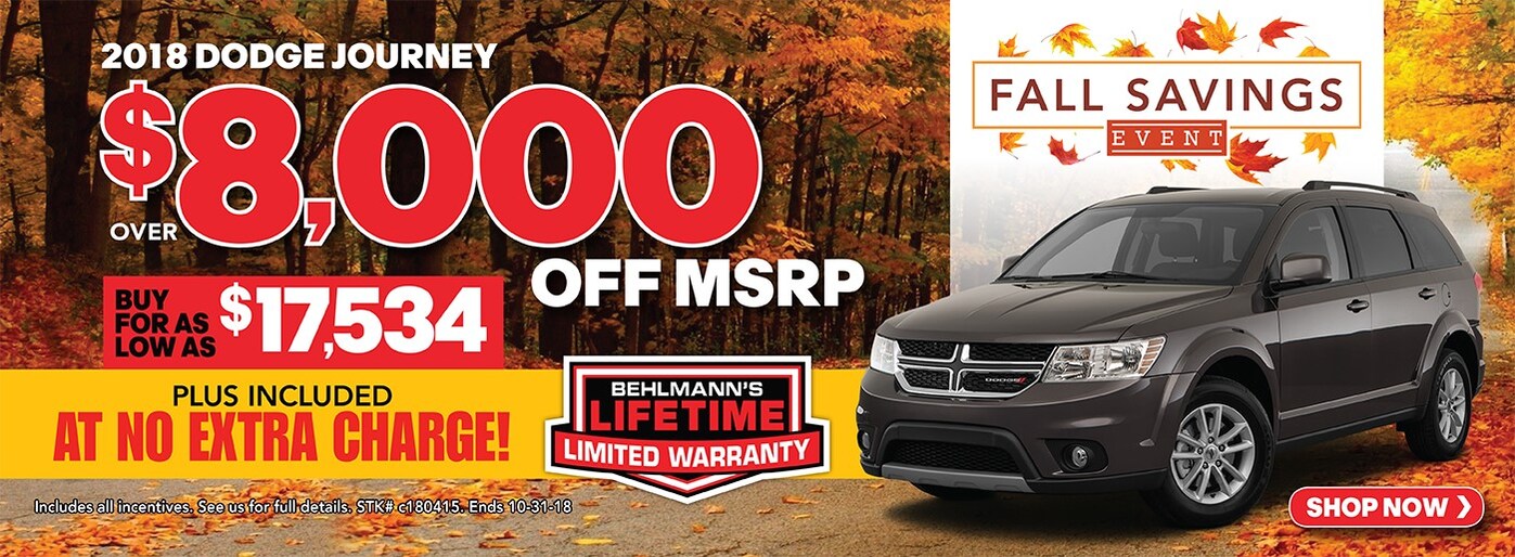 Behlmann Chrysler Dodge Jeep Ram Car Dealership Troy Missouri Serving