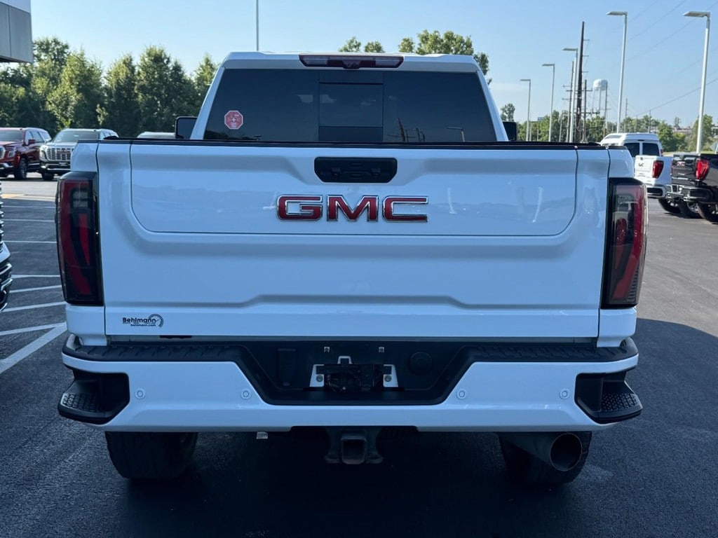 Used 2024 GMC Sierra 2500 HD AT4 Truck Crew Cab