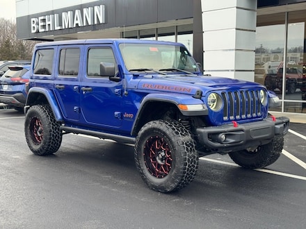 2019 Jeep Wrangler Unlimited Rubicon 4x4 SUV