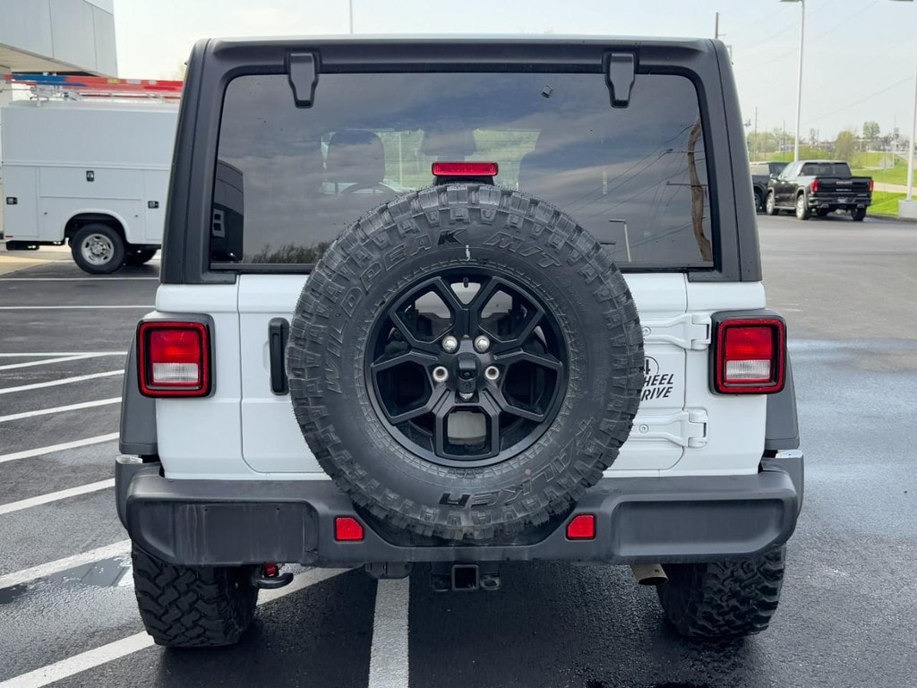 Used 2025 Jeep Wrangler Sport SUV