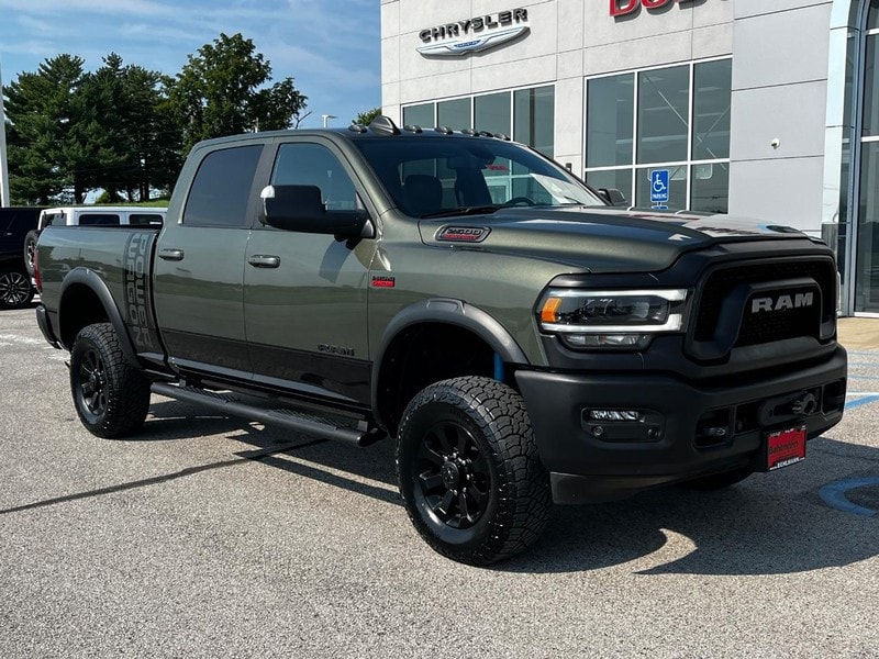 Used 2022 RAM Ram 2500 Pickup Power Wagon with VIN 3C6TR5EJ9NG117961 for sale in Troy, MO