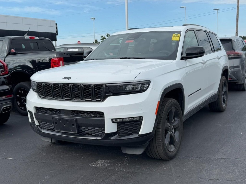 Used 2025 Jeep Grand Cherokee L Limited SUV