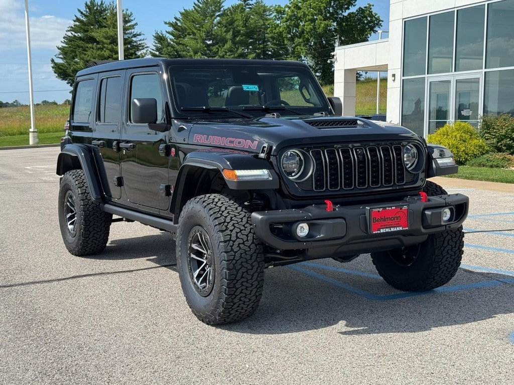 New 2026 Jeep Wrangler 4-DOOR RUBICON X Sport Utility