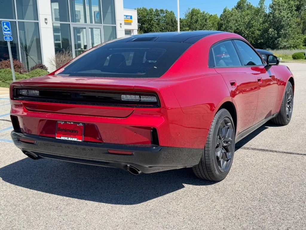 New 2026 Dodge Charger R/T PLUS 4-DOOR AWD Sedan