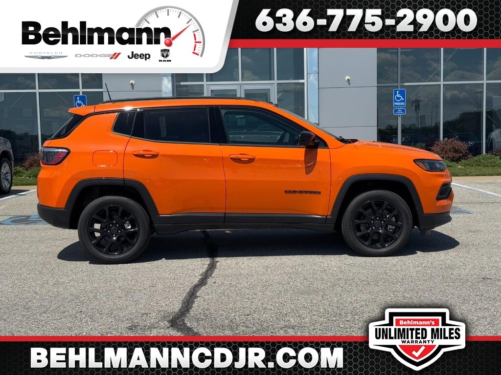 New 2026 Jeep Compass LATITUDE ALTITUDE 4X4 Sport Utility