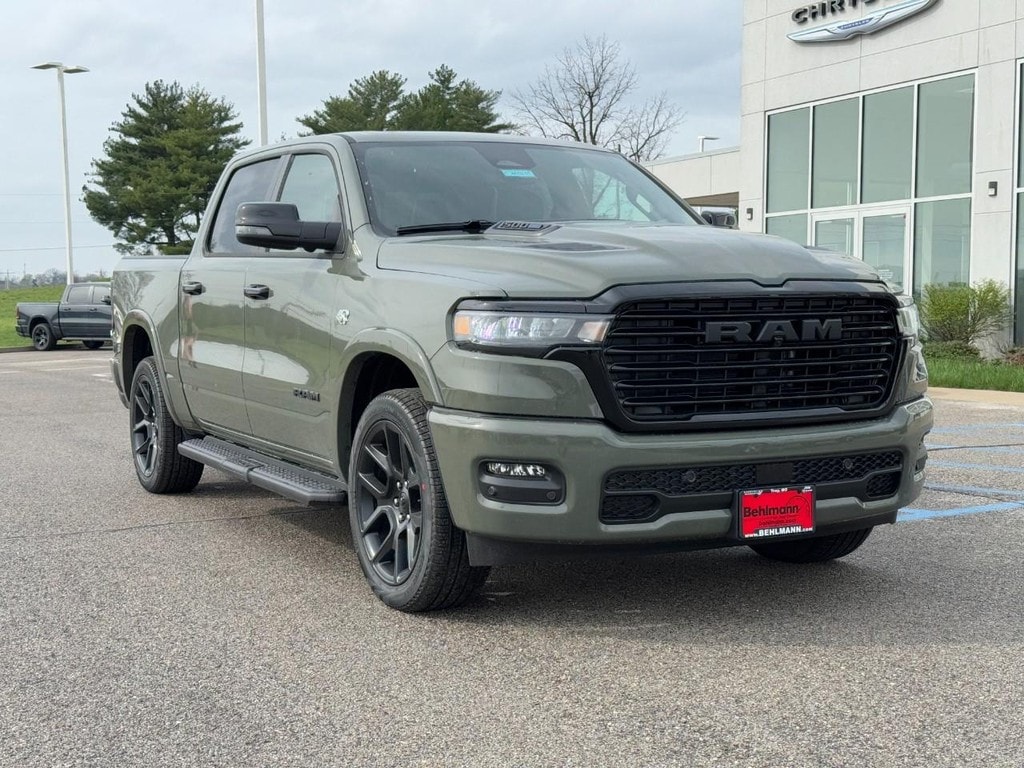 New 2026 Ram 1500 LARAMIE CREW CAB 4X4 5'7 BOX Pickup