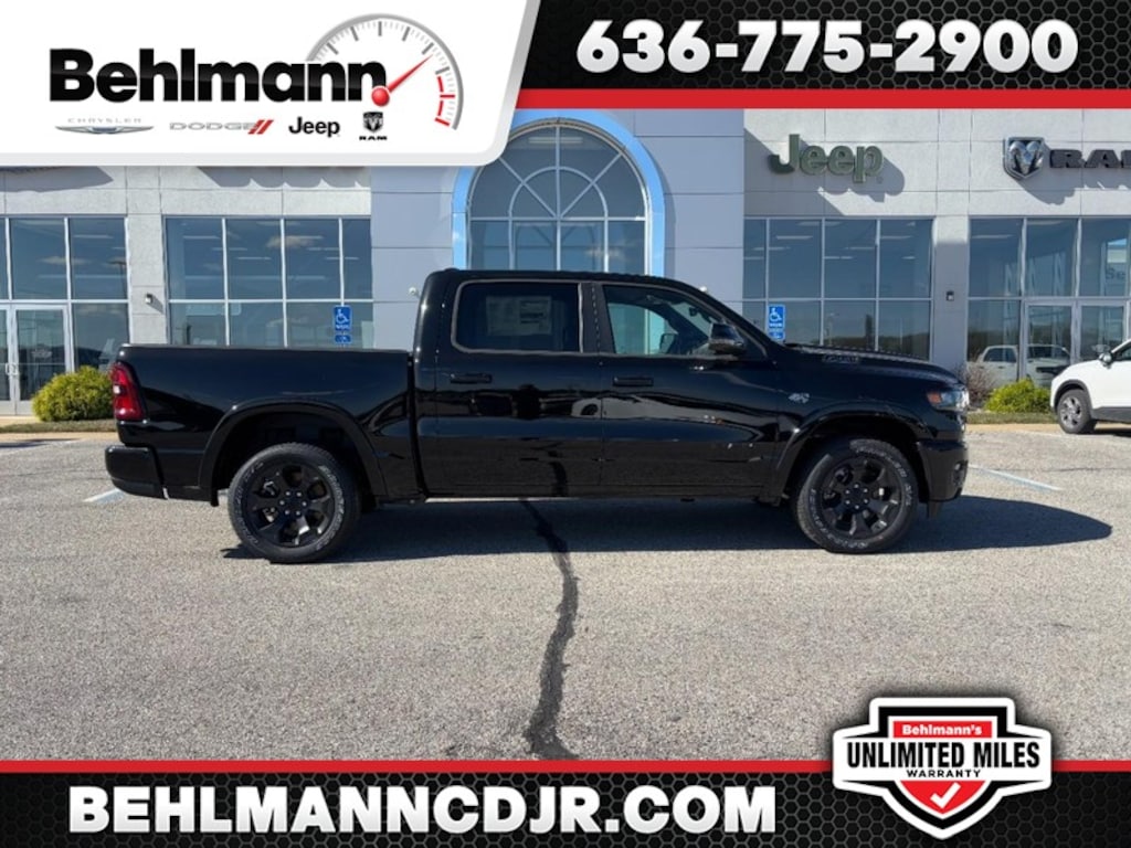 New 2026 Ram 1500 BIG HORN CREW CAB 4X4 5'7 BOX Pickup