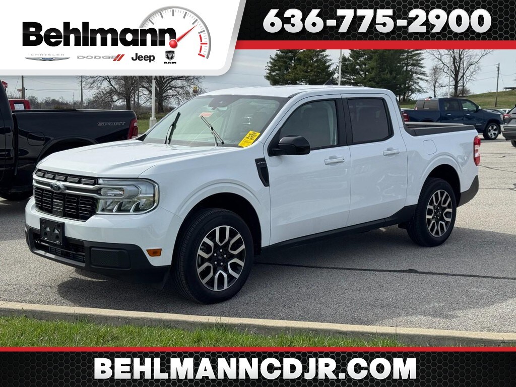 Used 2024 Ford Maverick Lariat Truck SuperCrew