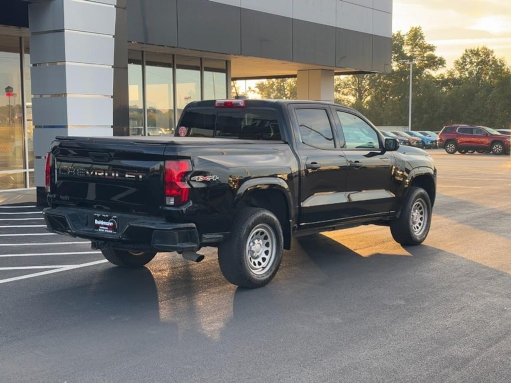 Used 2023 Chevrolet Colorado WT Truck Crew Cab