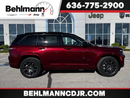 2024 Jeep Grand Cherokee 4xe SUMMIT RESERVE Sport Utility