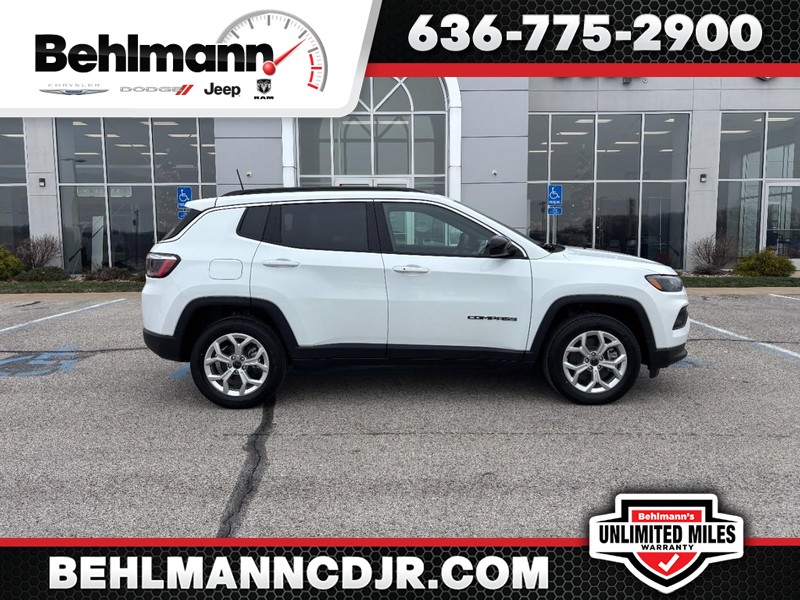 2026 Jeep Compass Latitude's photo