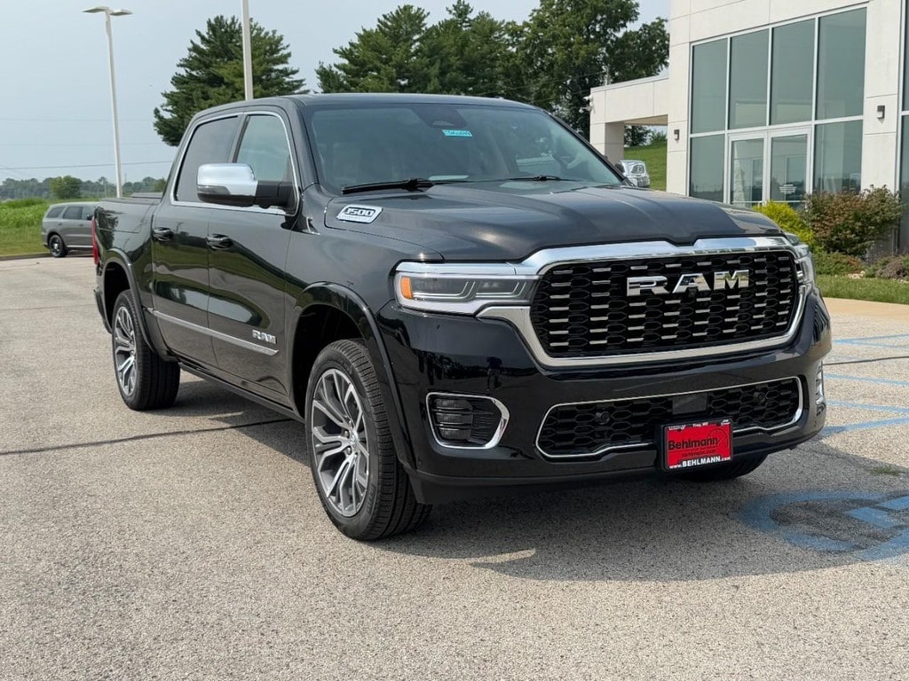 New 2026 Ram 1500 TUNGSTEN CREW CAB 4X4 Pickup