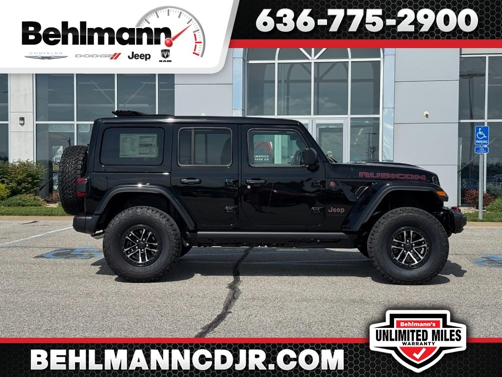 New 2026 Jeep Wrangler 4-DOOR RUBICON X Sport Utility