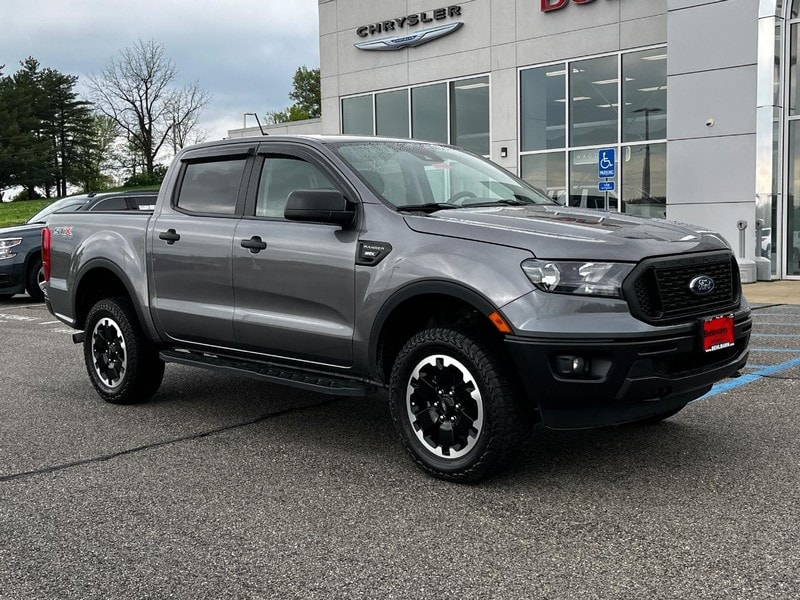 Used 2021 Ford Ranger XL with VIN 1FTER4FH9MLD22981 for sale in Troy, MO