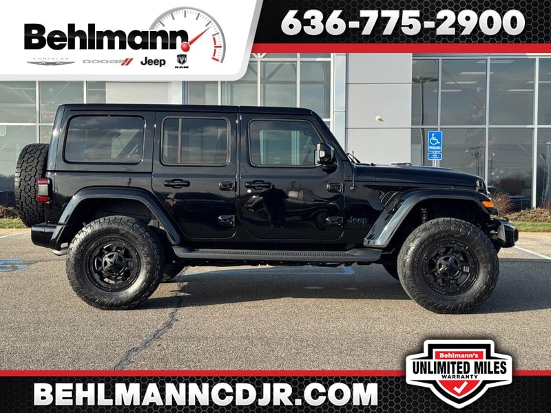 2022 Jeep Wrangler Unlimited High Altitude 4XE's photo