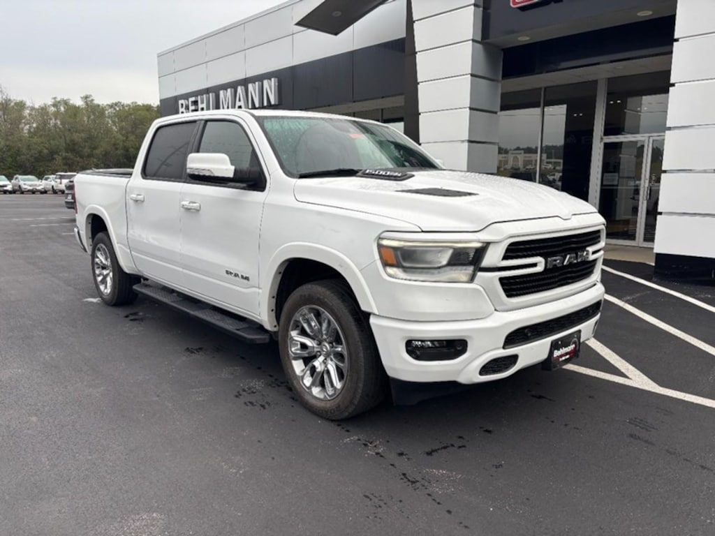 Used 2022 Ram 1500 Laramie Truck Crew Cab