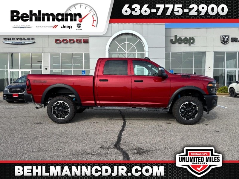2026 RAM Ram 2500 Pickup Tradesman/Warlock's photo