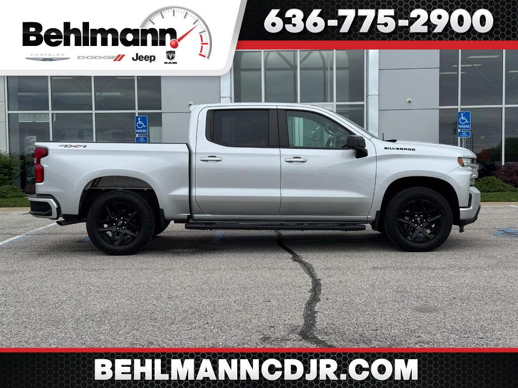 2021 Chevrolet Silverado 1500 RST 4X4 Crew Cab Short Box's photo
