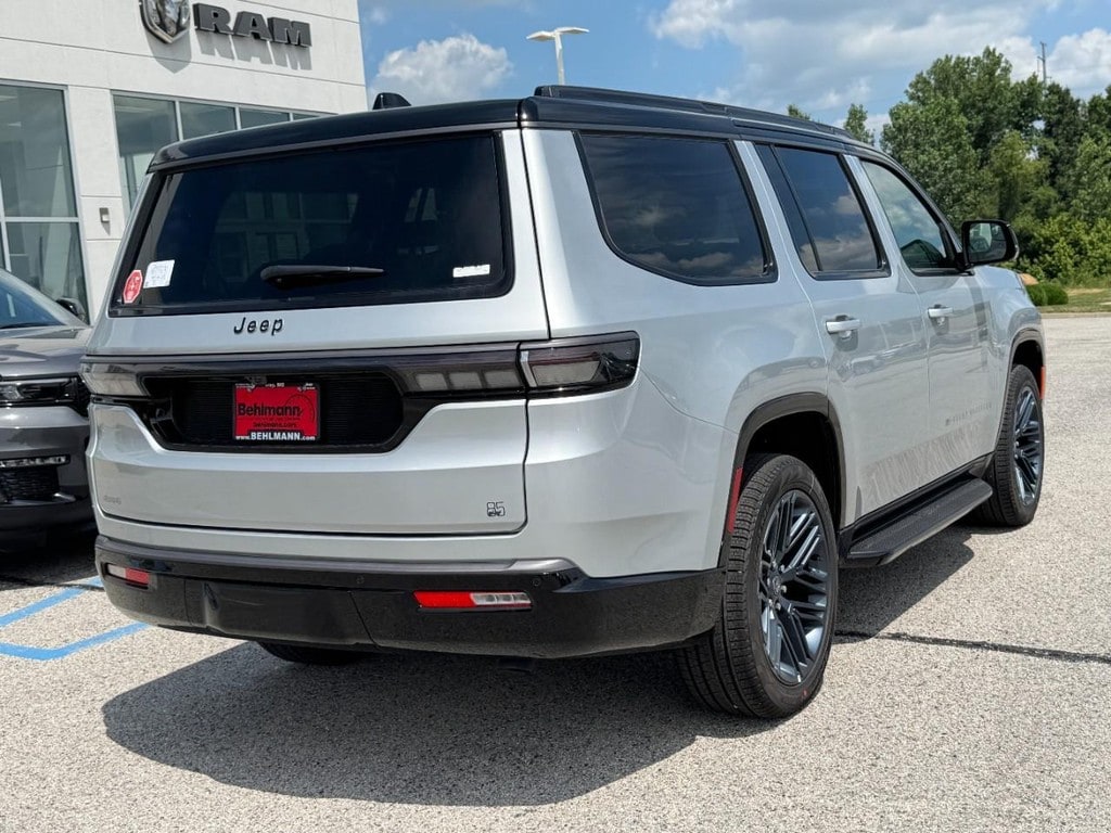 New 2026 Jeep Grand Wagoneer 85TH ANNIVERSARY EDITION 4X4 Sport Utility