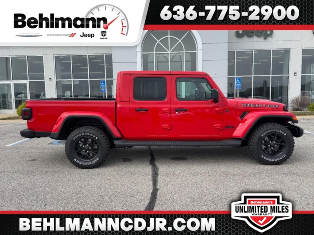 New 2025 Jeep Gladiator HIGH TIDE 4X4 Pickup