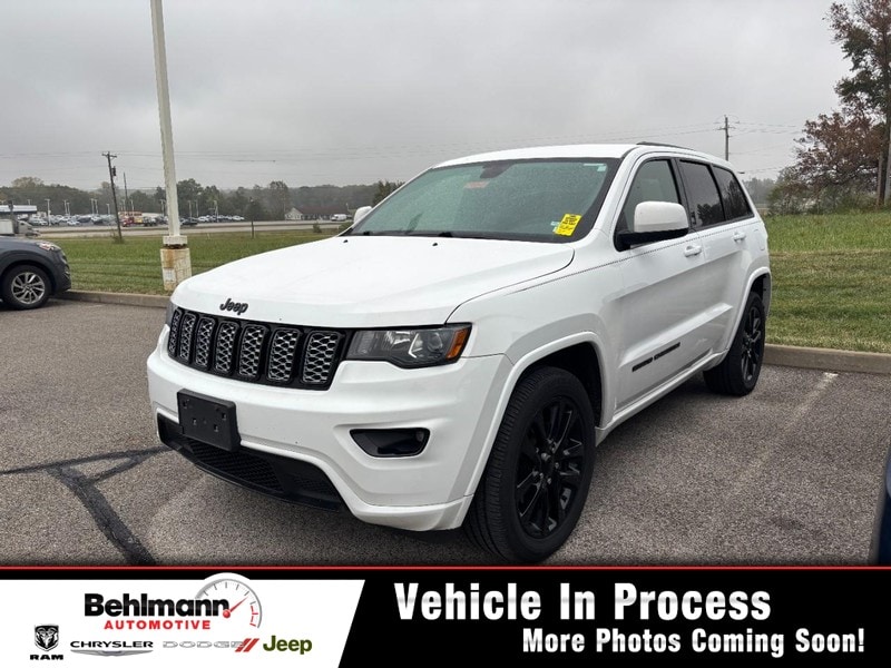 2018 Jeep Grand Cherokee Altitude