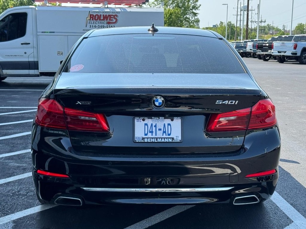 Used 2020 BMW 540i xDrive Sedan