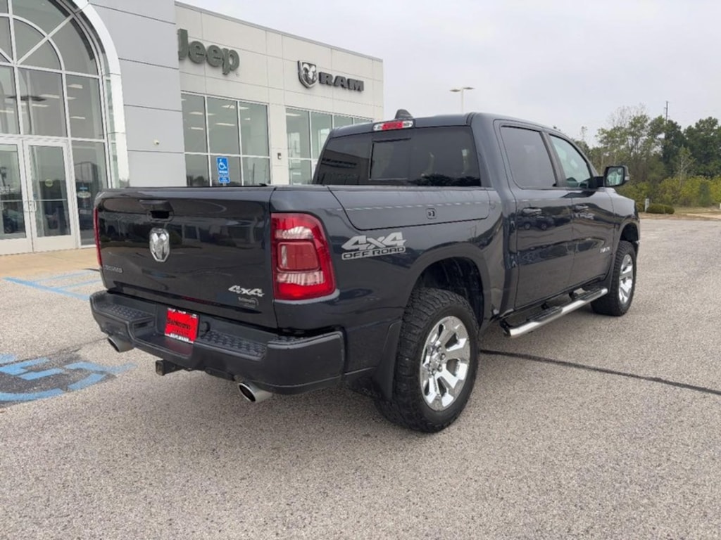 Used 2021 Ram 1500 Big Horn/Lone Star Truck Crew Cab