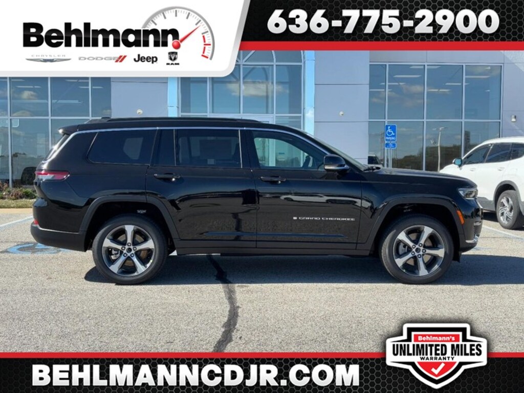 New 2025 Jeep Grand Cherokee L LIMITED 4X4 Sport Utility