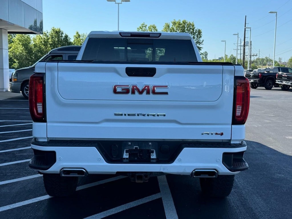 Used 2021 GMC Sierra 1500 AT4 Truck Crew Cab