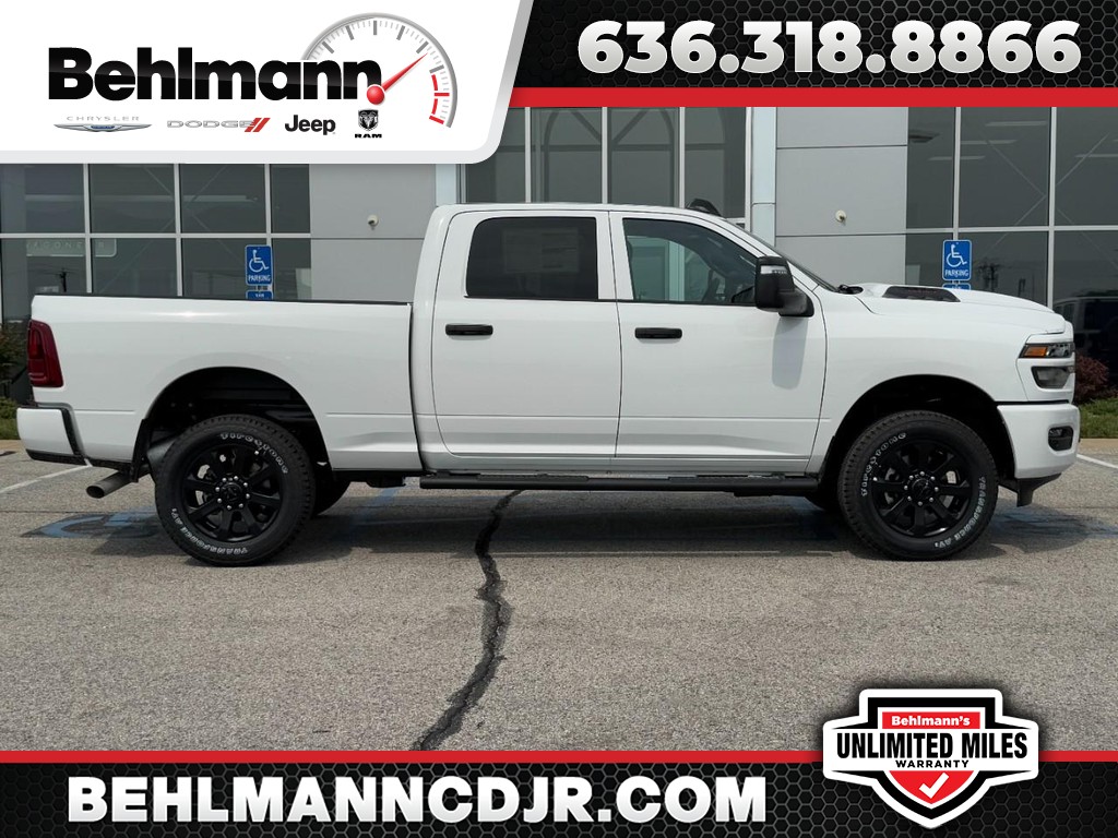 2026 Ram 2500 TRADESMAN CREW CAB 4X4 Pickup