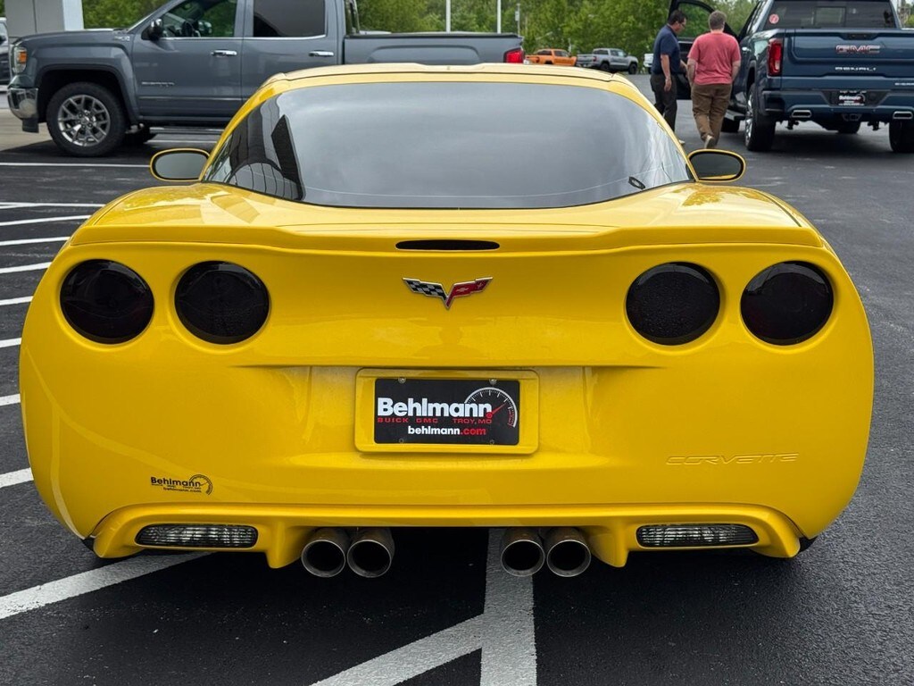 Used 2007 Chevrolet Corvette Base Coupe