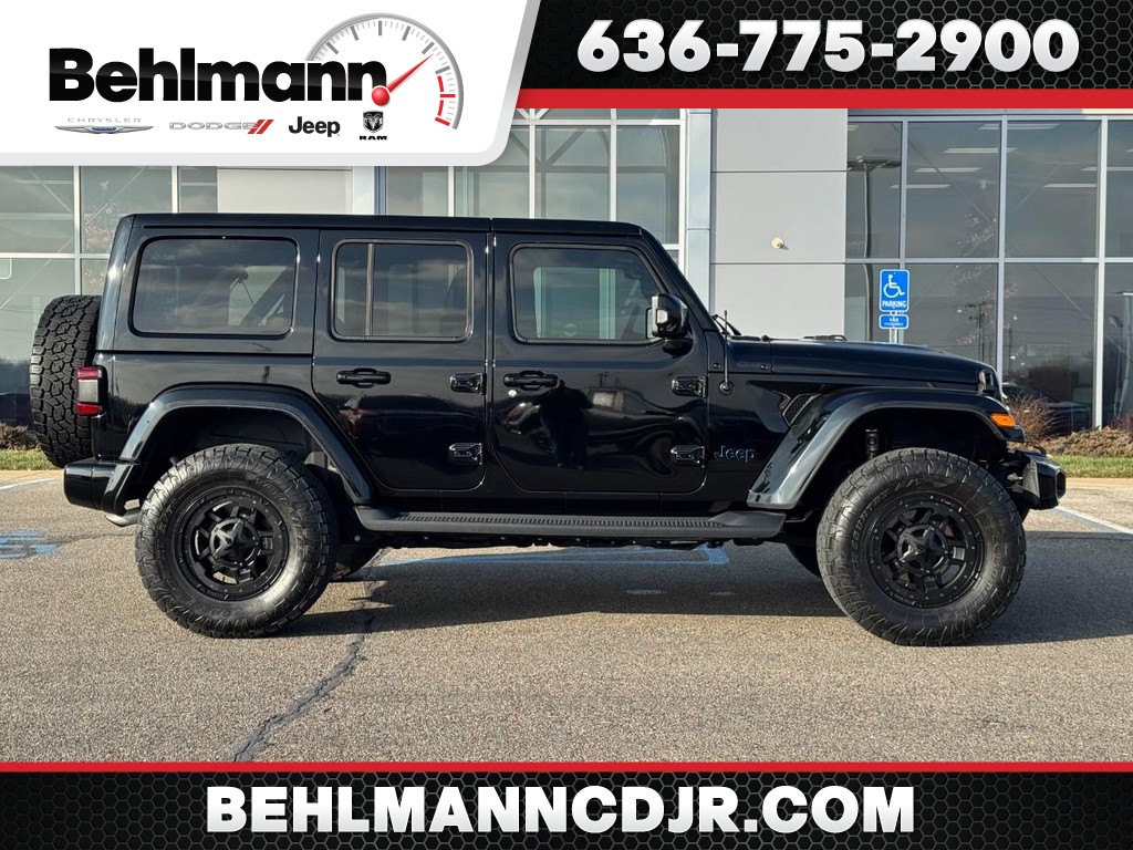 2022 Jeep Wrangler High Altitude 4XE's photo