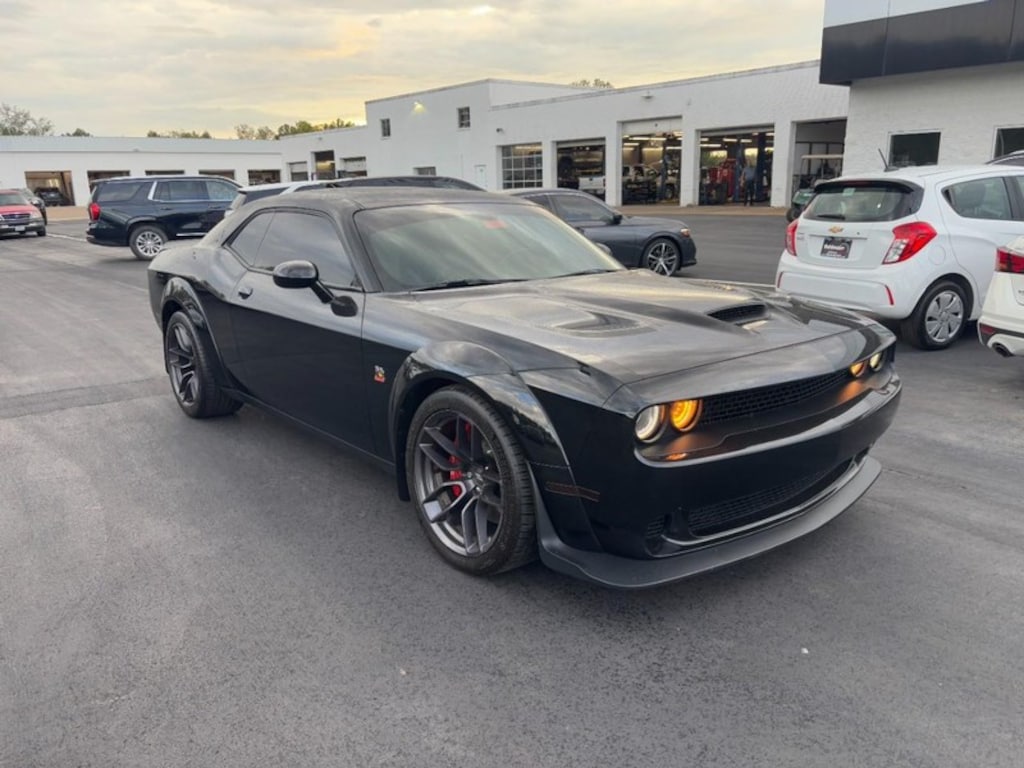 Used 2020 Dodge Challenger R/T Scat Pack Coupe