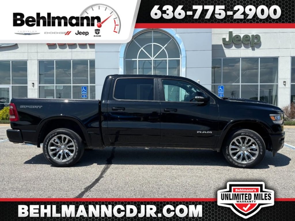 Used 2022 Ram 1500 Laramie Truck Crew Cab
