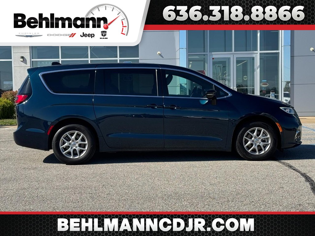 2025 Chrysler Pacifica