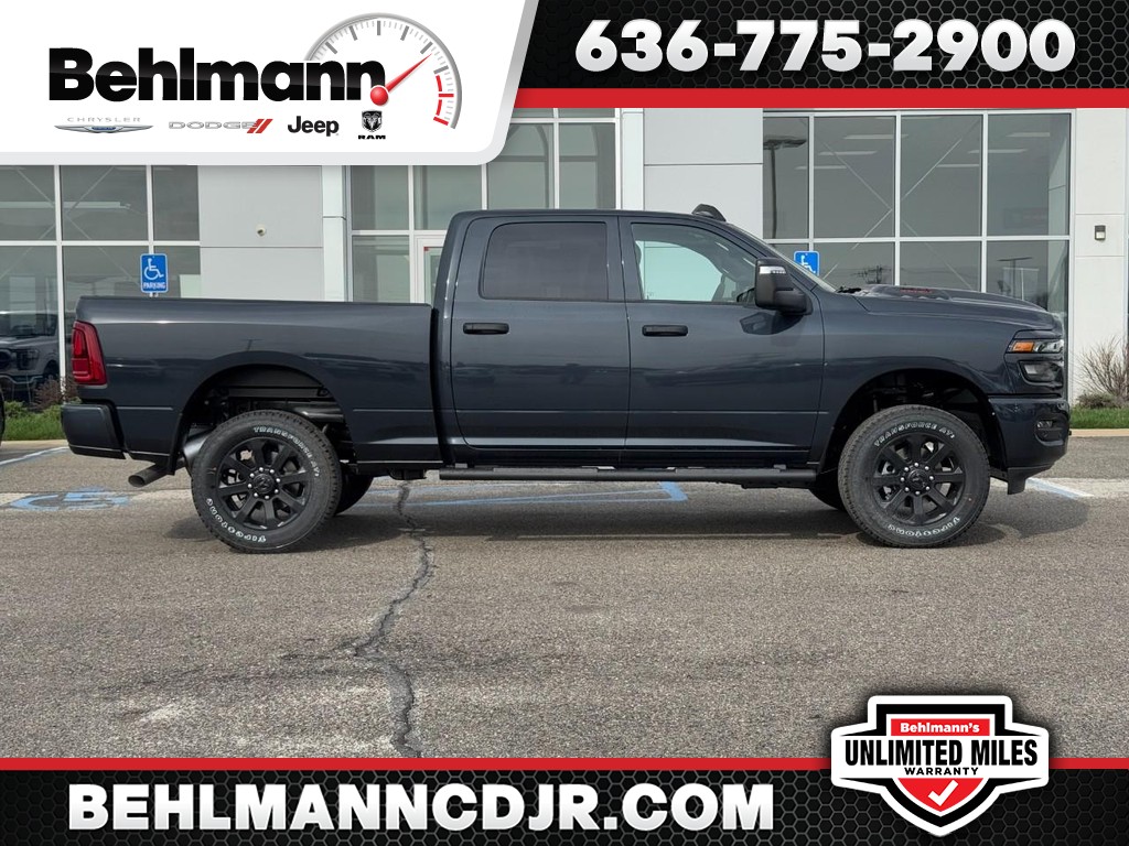 2026 RAM 2500 Tradesman/Black Express 4X4 Crew Cab SWB's photo