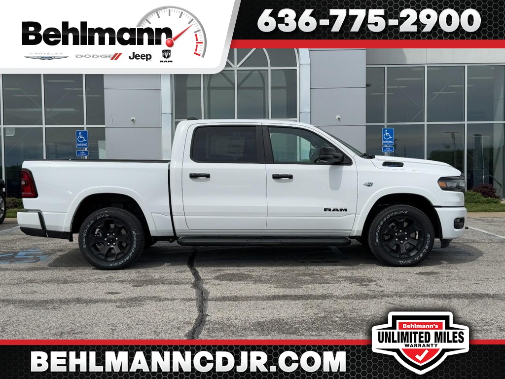 2026 RAM 1500 Big Horn/Lone Star 4x4 Crew Cab 5'7's photo