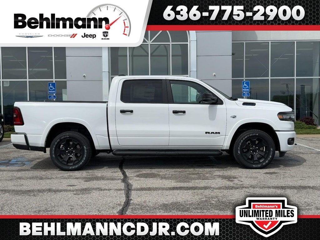 New 2026 Ram 1500 BIG HORN CREW CAB 4X4 5'7 BOX Pickup
