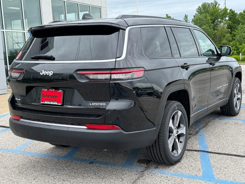 New 2026 Jeep Grand Cherokee L LIMITED 4X4 Sport Utility